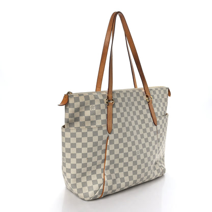 Louis Vuitton Damier Azur Totally GM 3 of 13