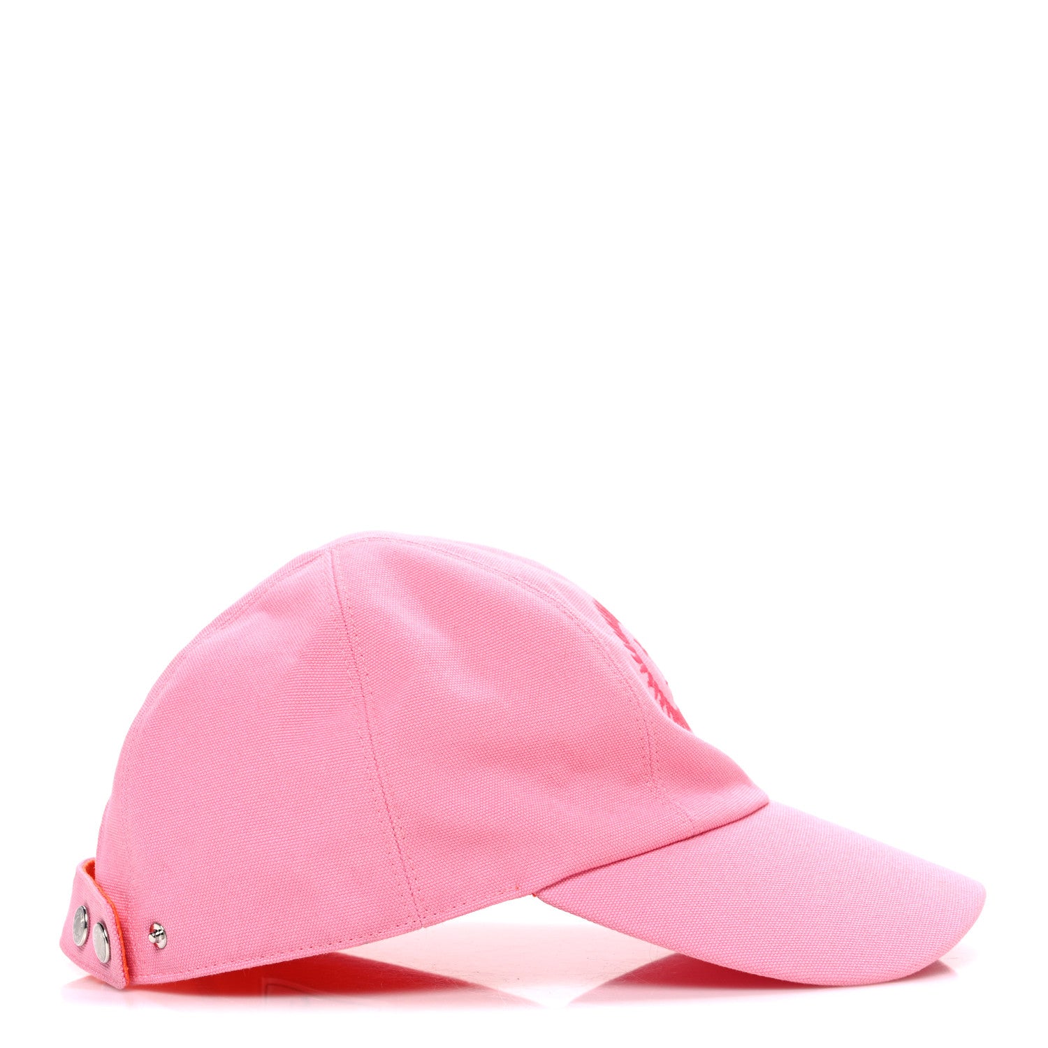 Hermes Cotton Davis Sunshine Hat 58 Rose 5 of 8