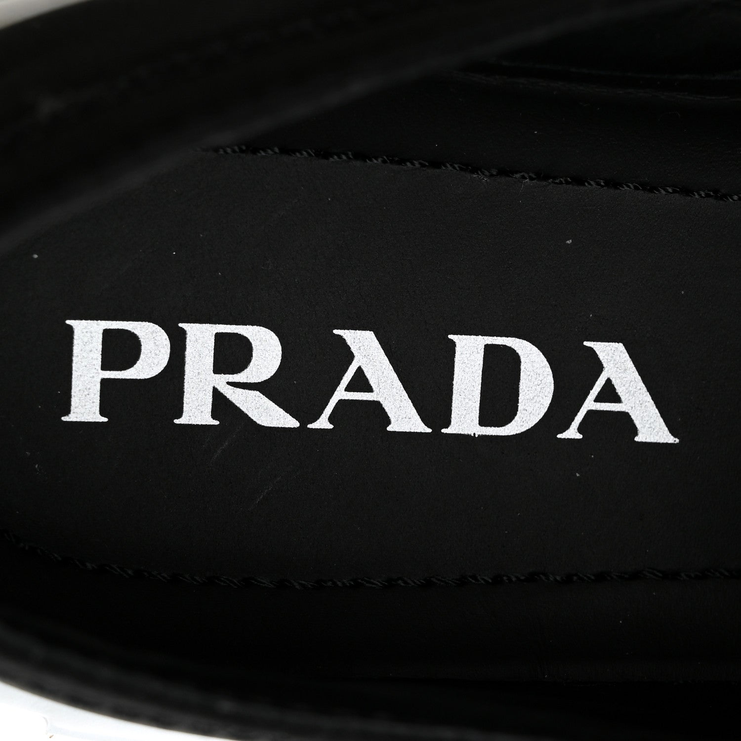 Prada Re-Nylon Gabardine Triangle Logo Double Wheel 50mm Sneakers 38 Black 8 of 10
