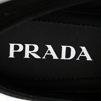 Prada Re-Nylon Gabardine Triangle Logo Double Wheel 50mm Sneakers 38 Black 8 of 10
