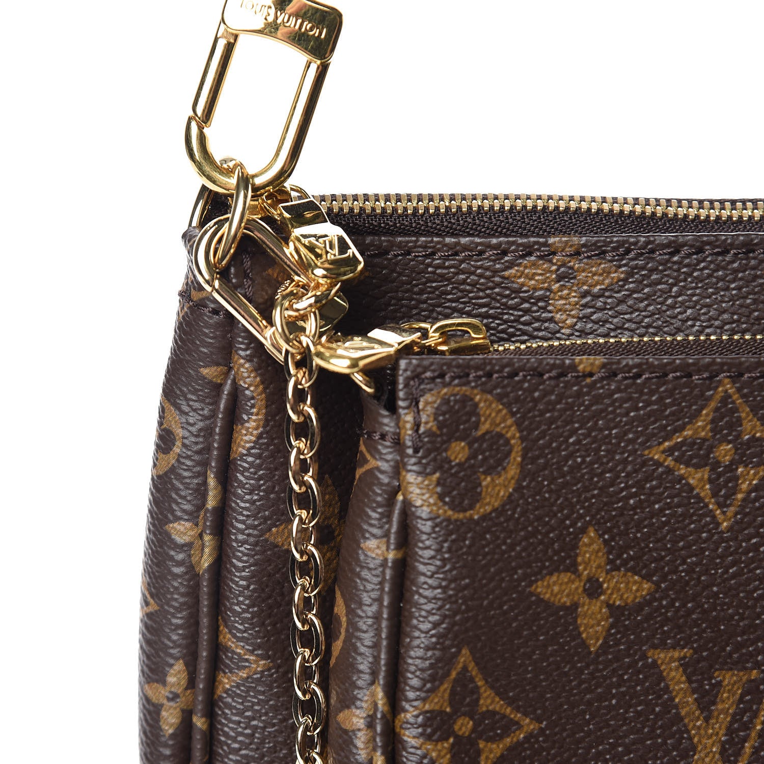 Louis Vuitton Monogram Multi Pochette Accessories Kaki 13 of 14