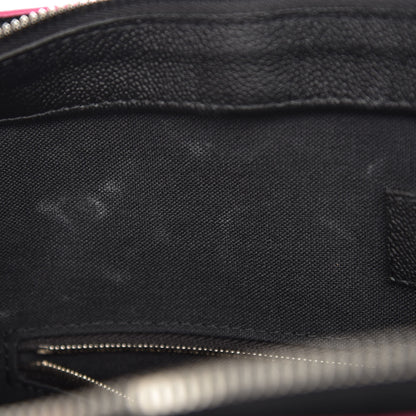 Louis Vuitton Epi Vaneau GM Black Hot Pink 11 of 13