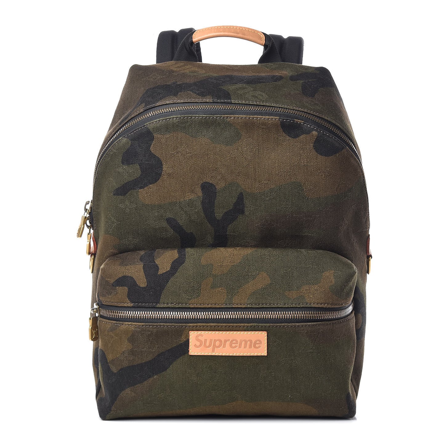 X SUPREME Canvas Camouflage Apollo Backpack