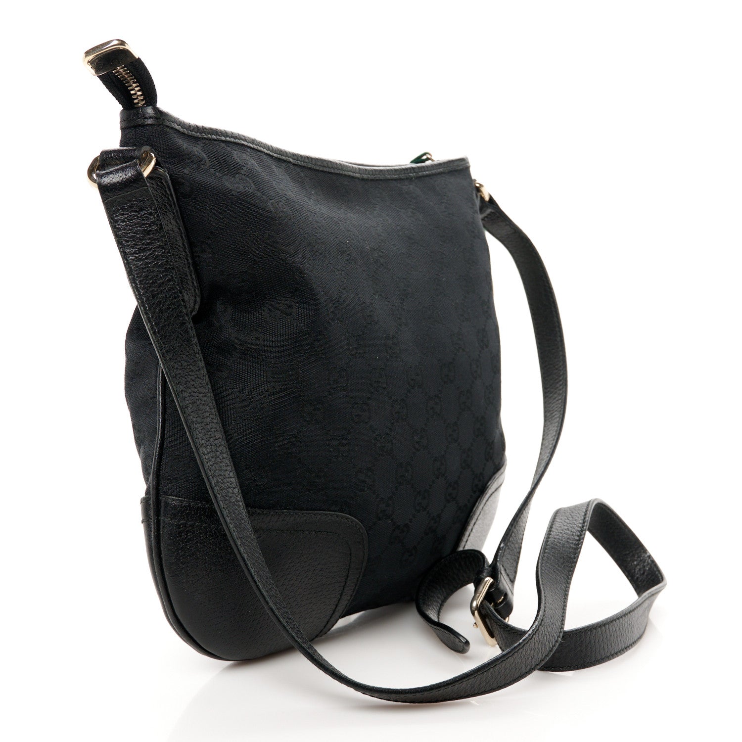 Gucci Monogram Princy Hobo Black 3 of 10