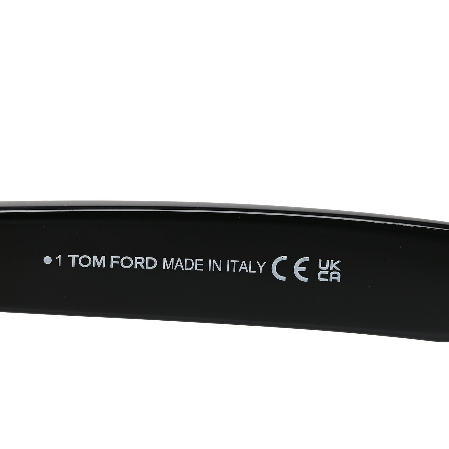 Acetate Redford Sunglasses TF1153 Black