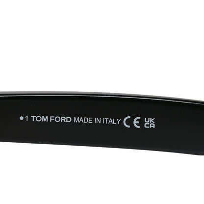 Tom Ford Acetate Redford Sunglasses TF1153 Black 5 of 7