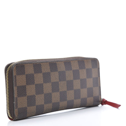 Louis Vuitton Damier Ebene Clemence Wallet 3 of 16