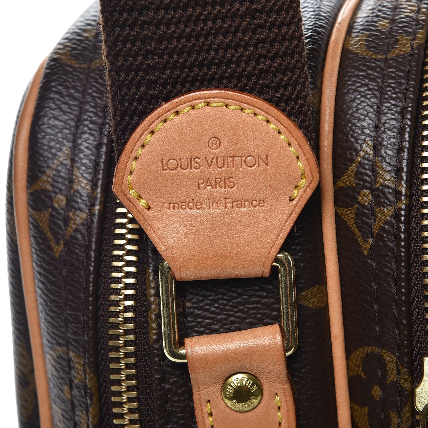 Louis Vuitton Monogram Reporter PM 7 of 8