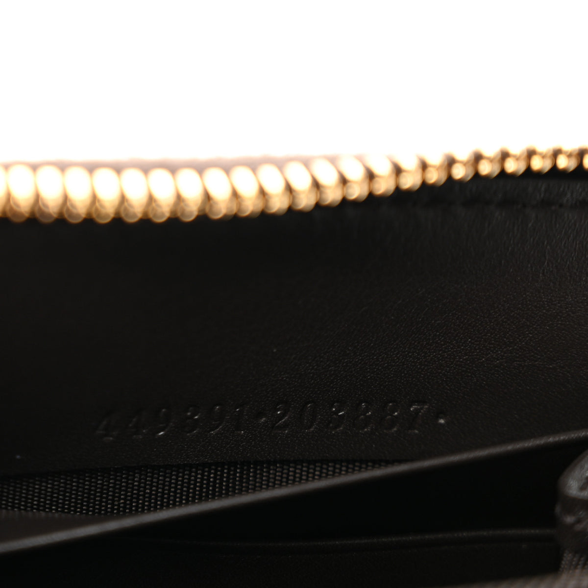 Gucci Microguccissima Zip Around Wallet Testa di Moro 7 of 10