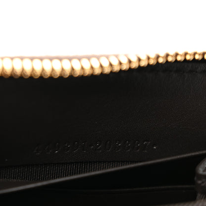 Gucci Microguccissima Zip Around Wallet Testa di Moro 7 of 10