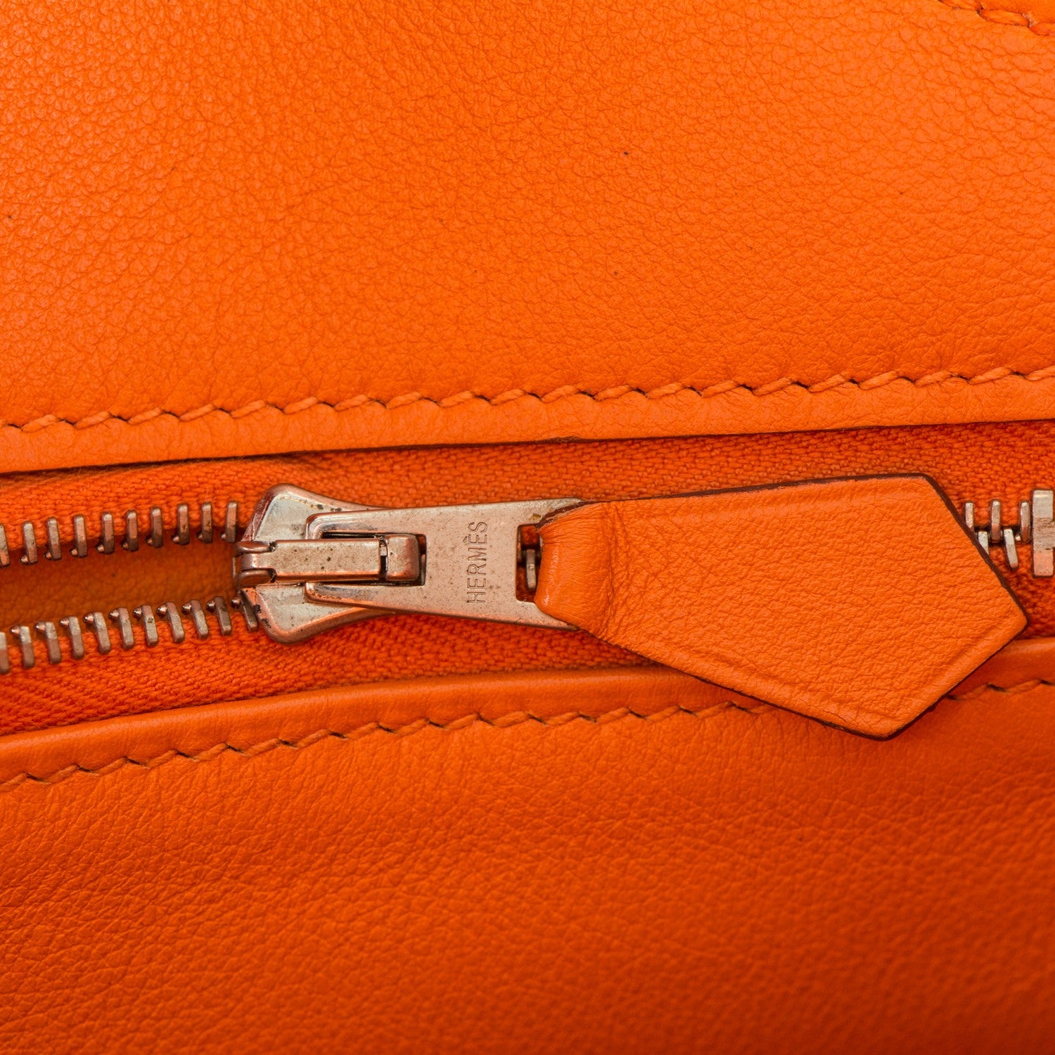 Hermes Swift Birkin 35 Orange 25 of 27