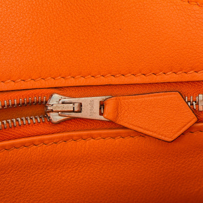 Hermes Swift Birkin 35 Orange 25 of 27
