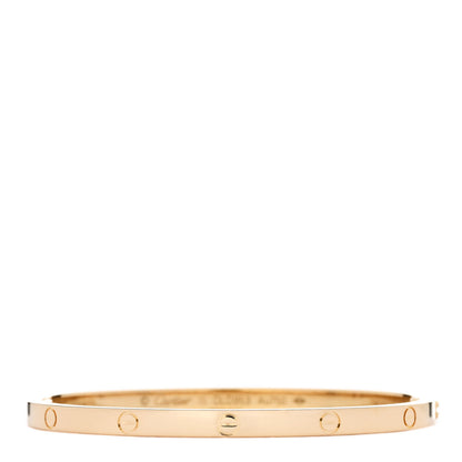Cartier 18K Yellow Gold Small LOVE Bracelet 15 1 of 3