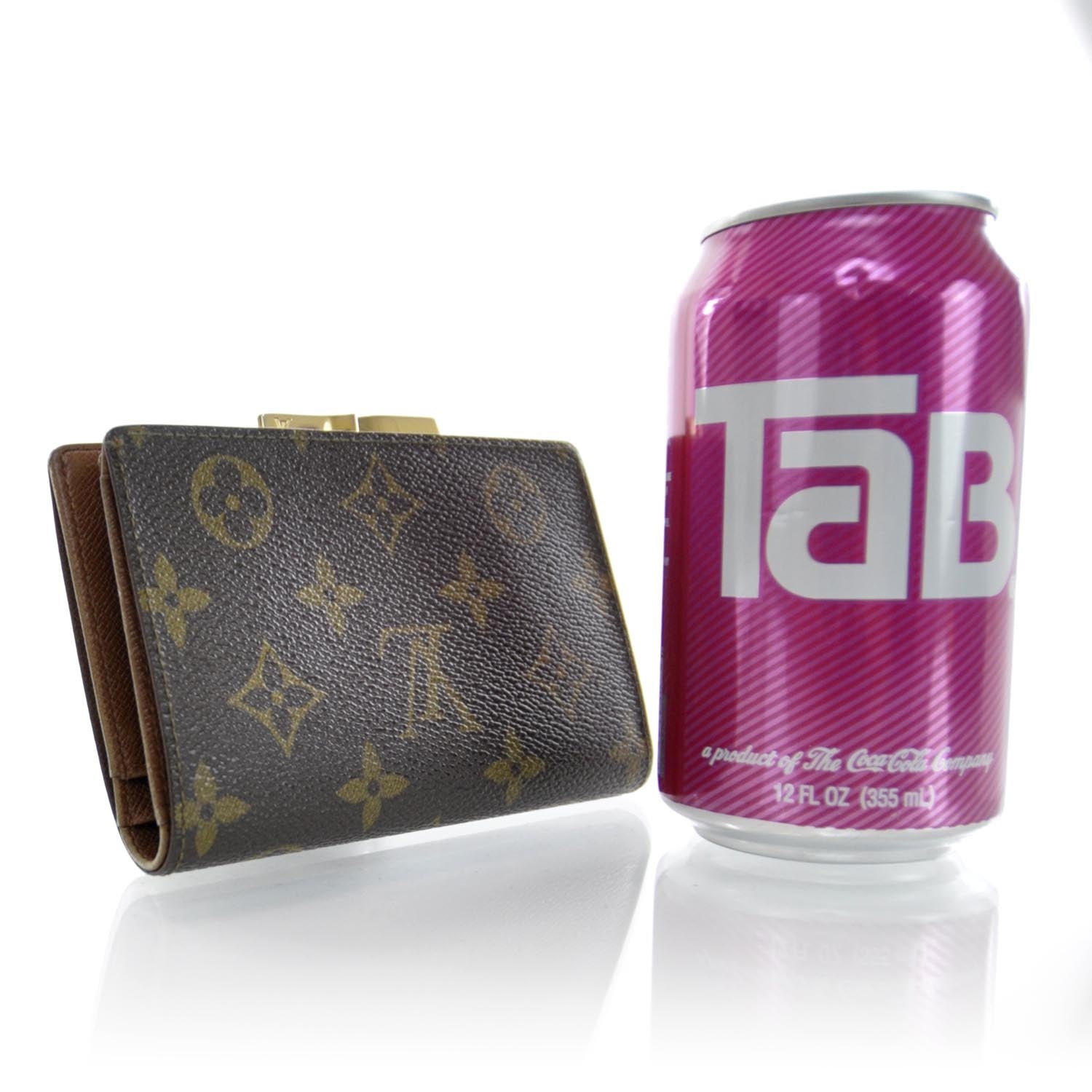 Louis Vuitton Monogram French Purse Wallet 2 of 7