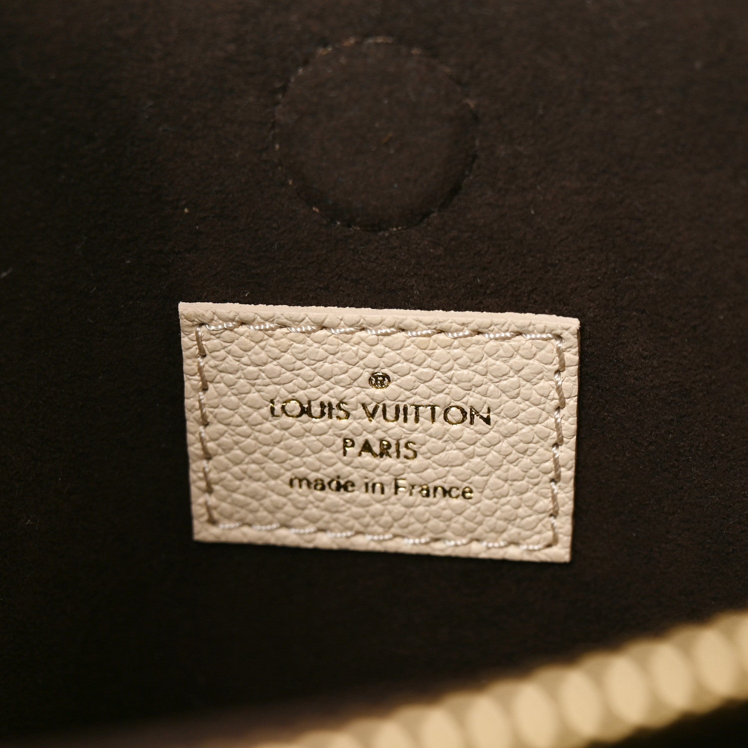 Louis Vuitton Monogram Vendome BB Cream 6 of 9