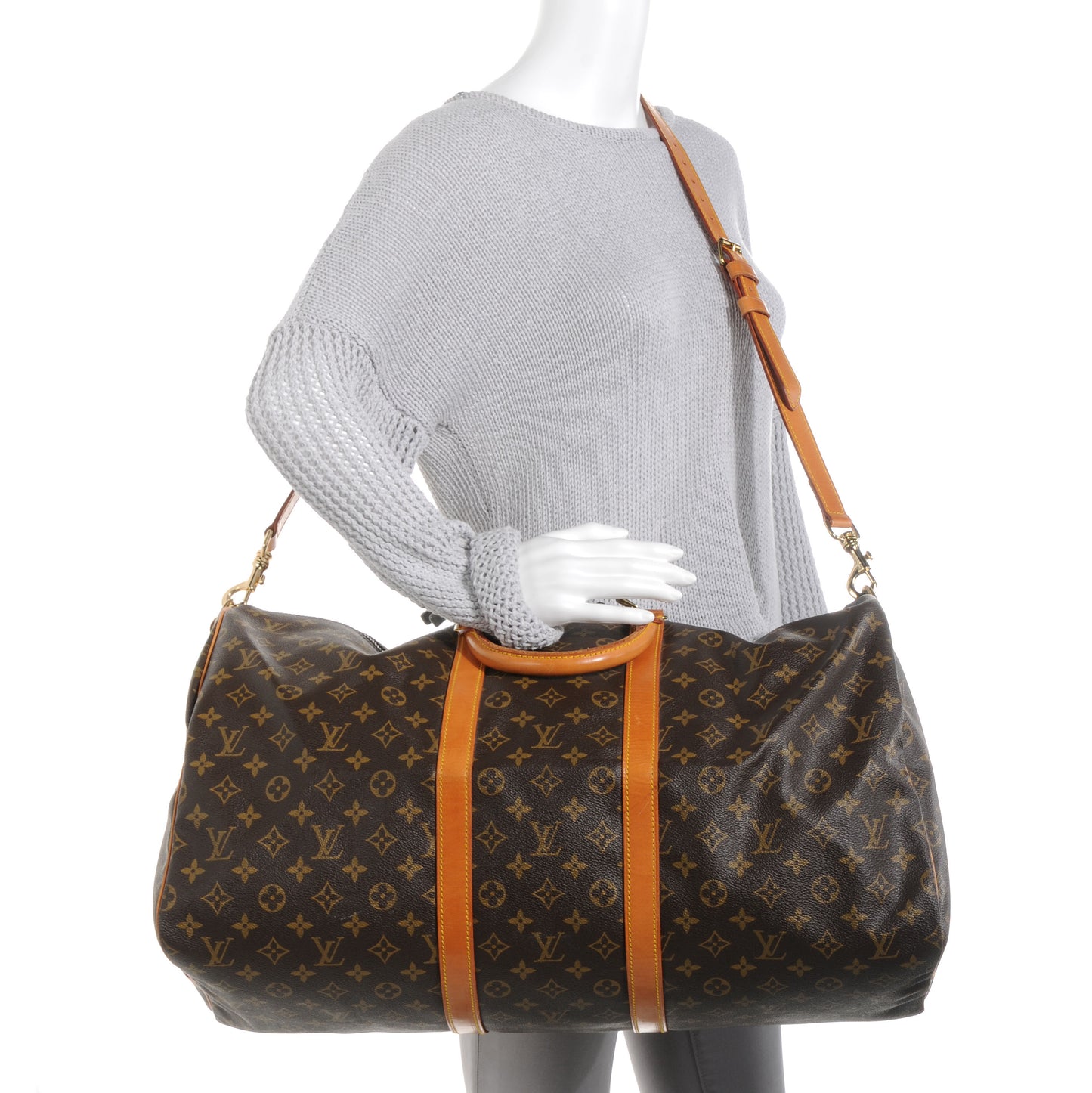 Monogram Keepall Bandouliere 55