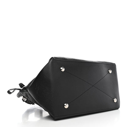 Louis Vuitton Mahina Beaubourg Hobo MM Black 4 of 8