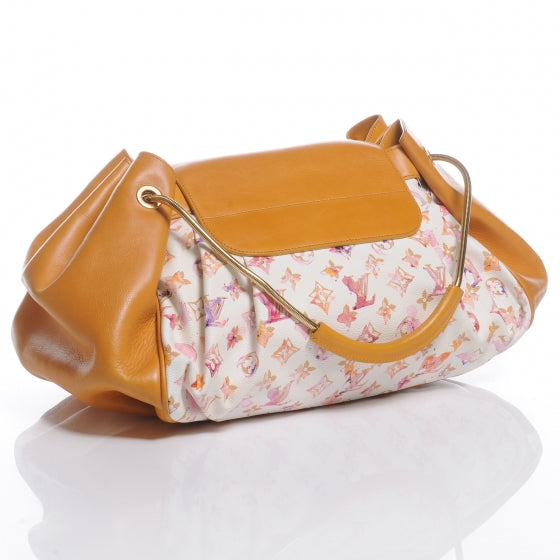 Louis Vuitton Monogram Watercolor Aquarelle Jamais White 3 of 8