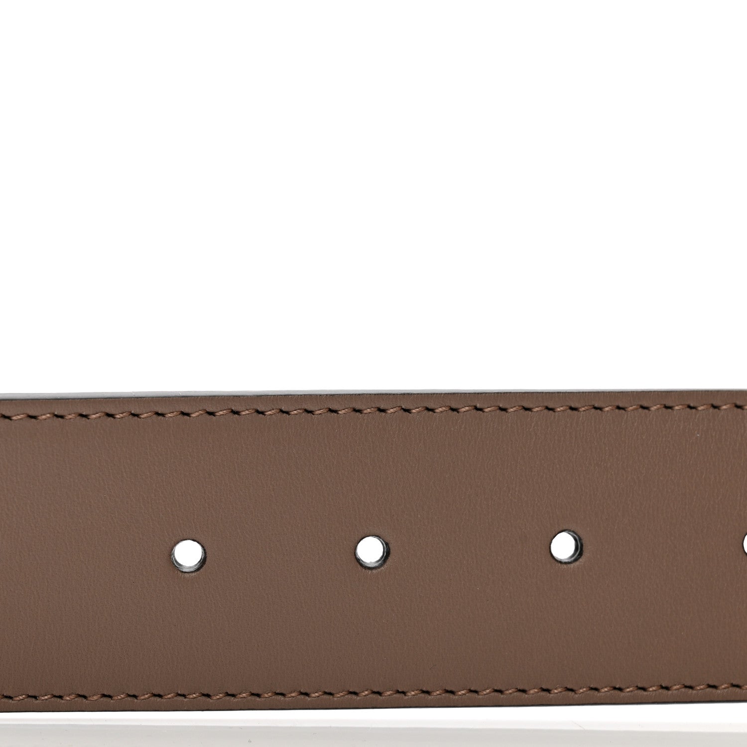 Gucci Calfskin Double G 40mm Belt 75/30 Porcelain Rose 4 of 5