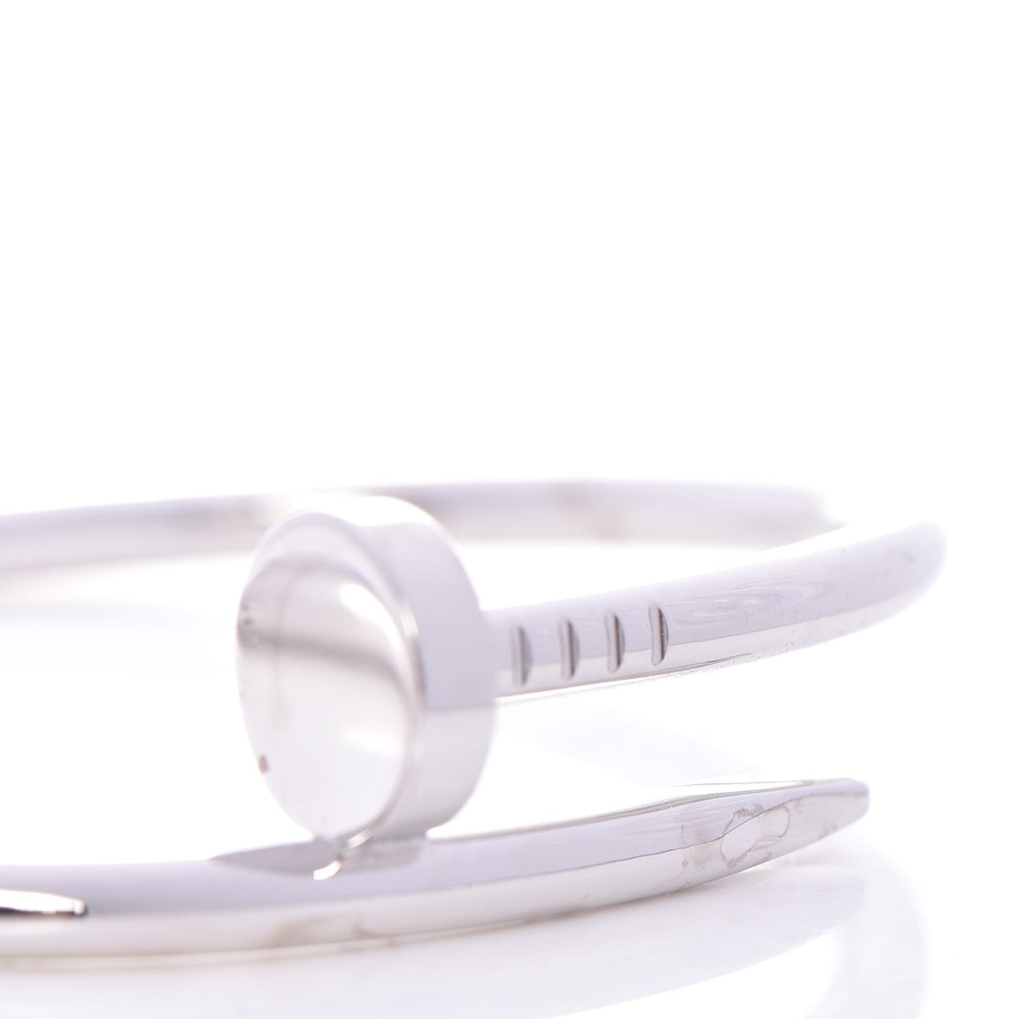 18K White Gold Juste Un Clou Bracelet 16
