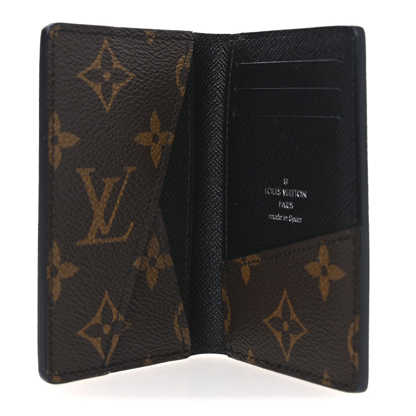 Monogram Macassar Pocket Organizer NM