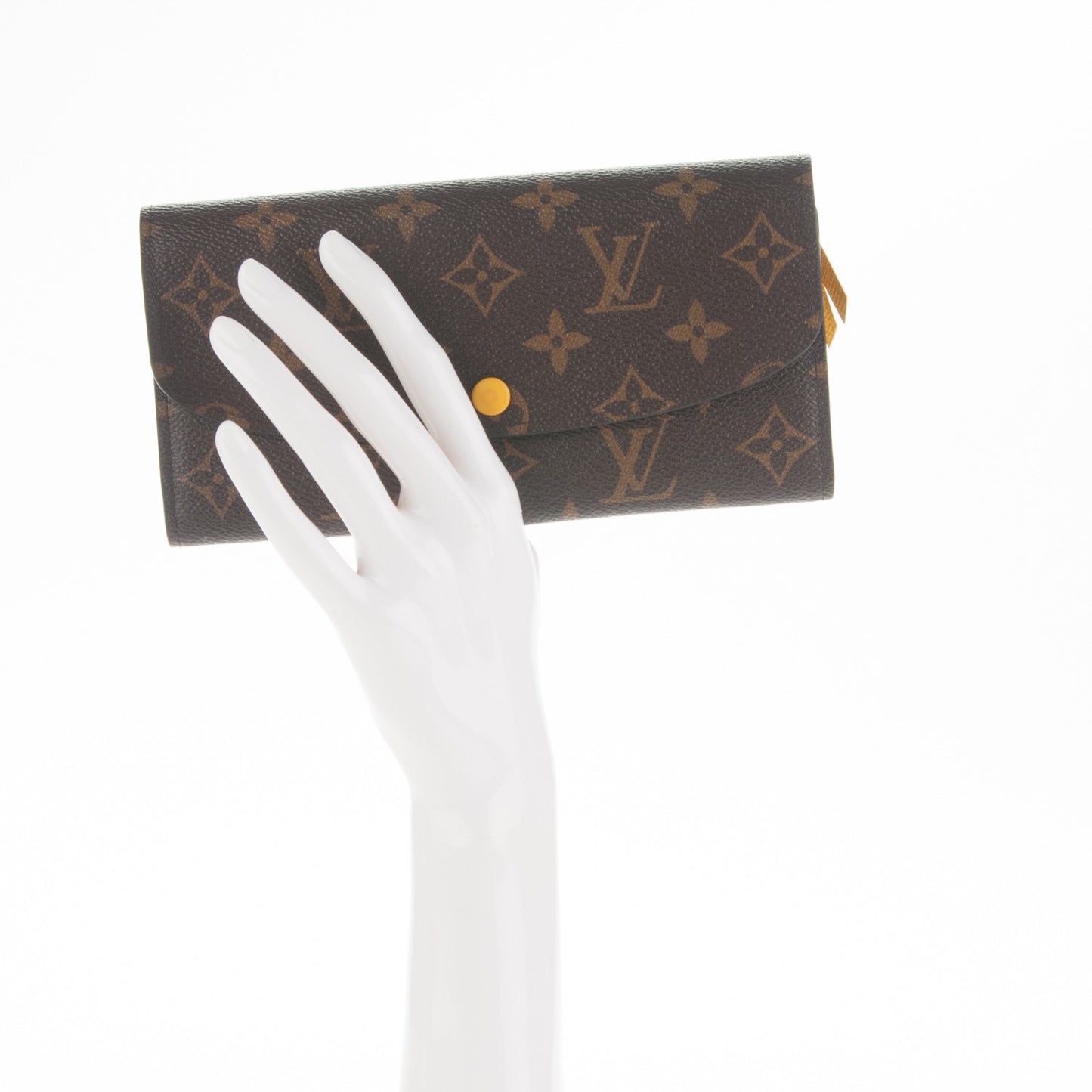 Monogram Emilie Wallet Mimosa