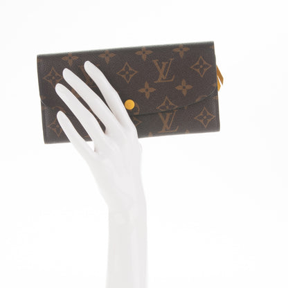 Louis Vuitton Monogram Emilie Wallet Mimosa 2 of 7