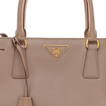Prada Saffiano Lux Medium Tote Cammeo 9 of 13
