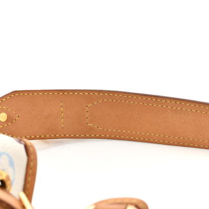 Louis Vuitton Monogram Multicolor Petit Noe White 20 of 21
