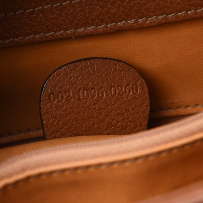 Gucci Calfskin Bamboo Top Handle Tote Brown 6 of 6