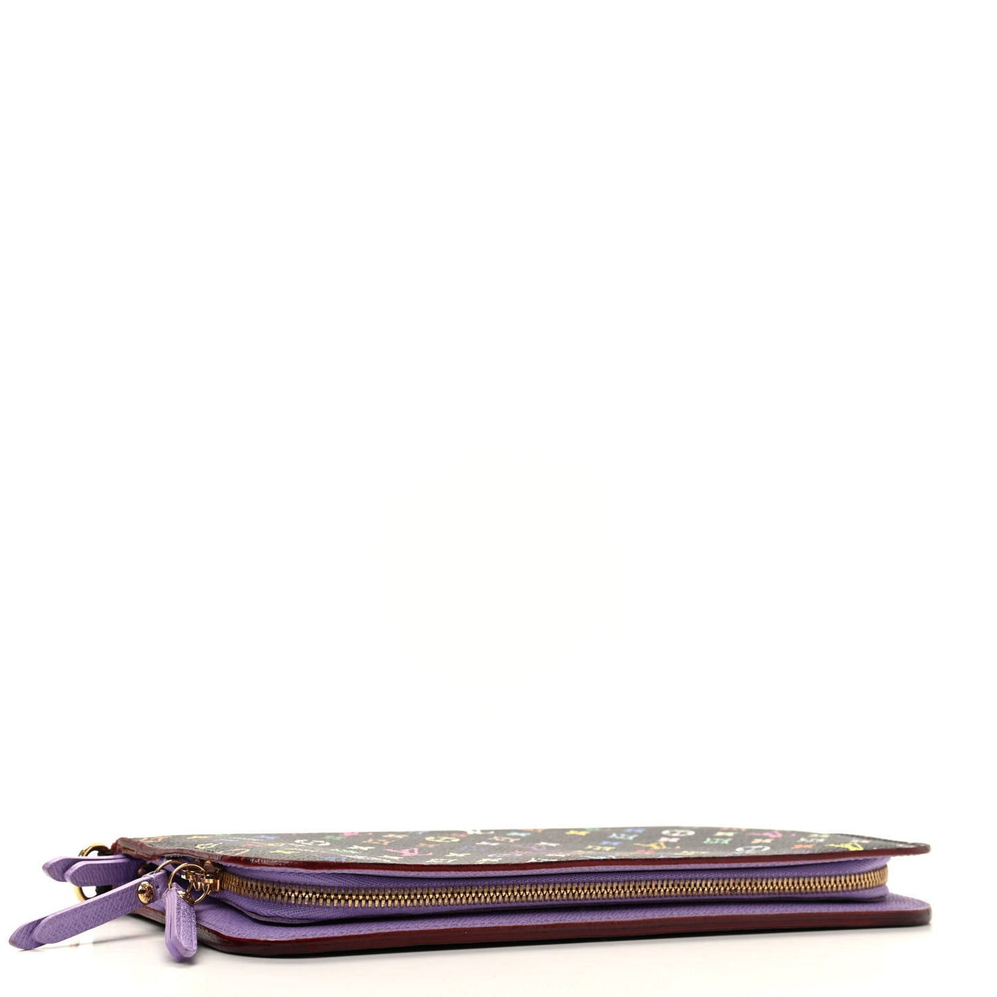 Monogram Multicolor Insolite Wallet Black Violet