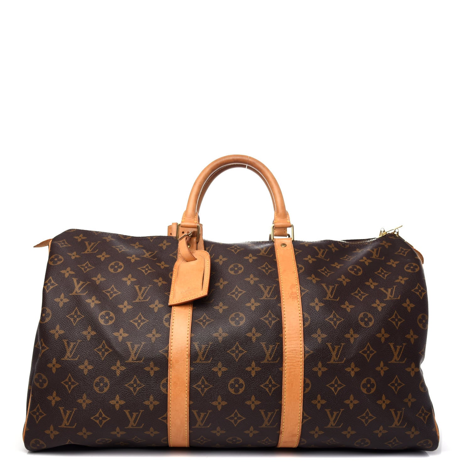 Louis Vuitton Monogram Keepall 50 1 of 9