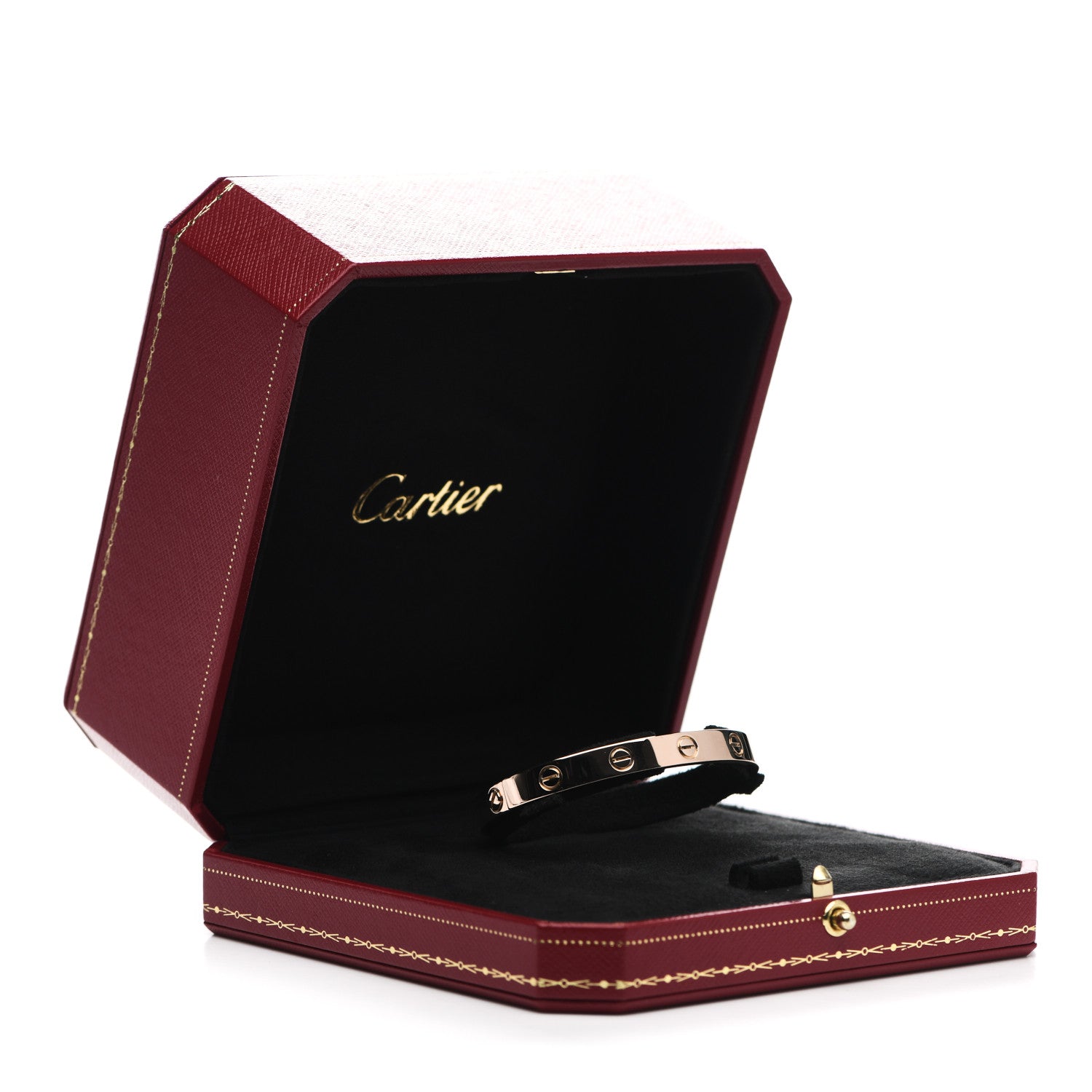 Cartier 18K Pink Gold LOVE Bracelet 16 8 of 8