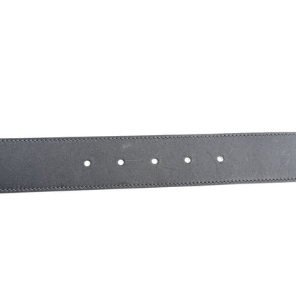 Gucci Calfskin Double G 40mm Belt 85 34 Black 3 of 7