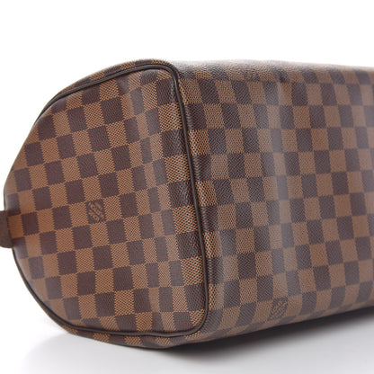 Louis Vuitton Damier Ebene Speedy 30 8 of 10