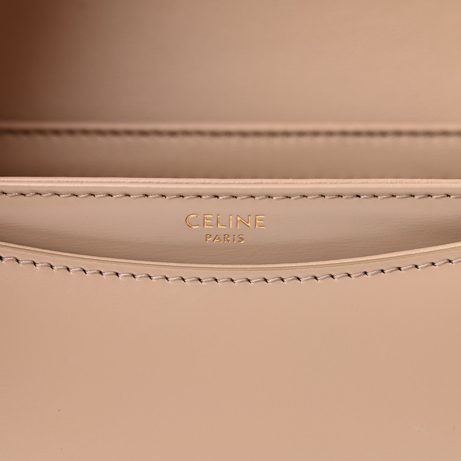 Celine Shiny Calfskin Teen Besace Safari 6 of 9