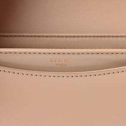Celine Shiny Calfskin Teen Besace Safari 6 of 9