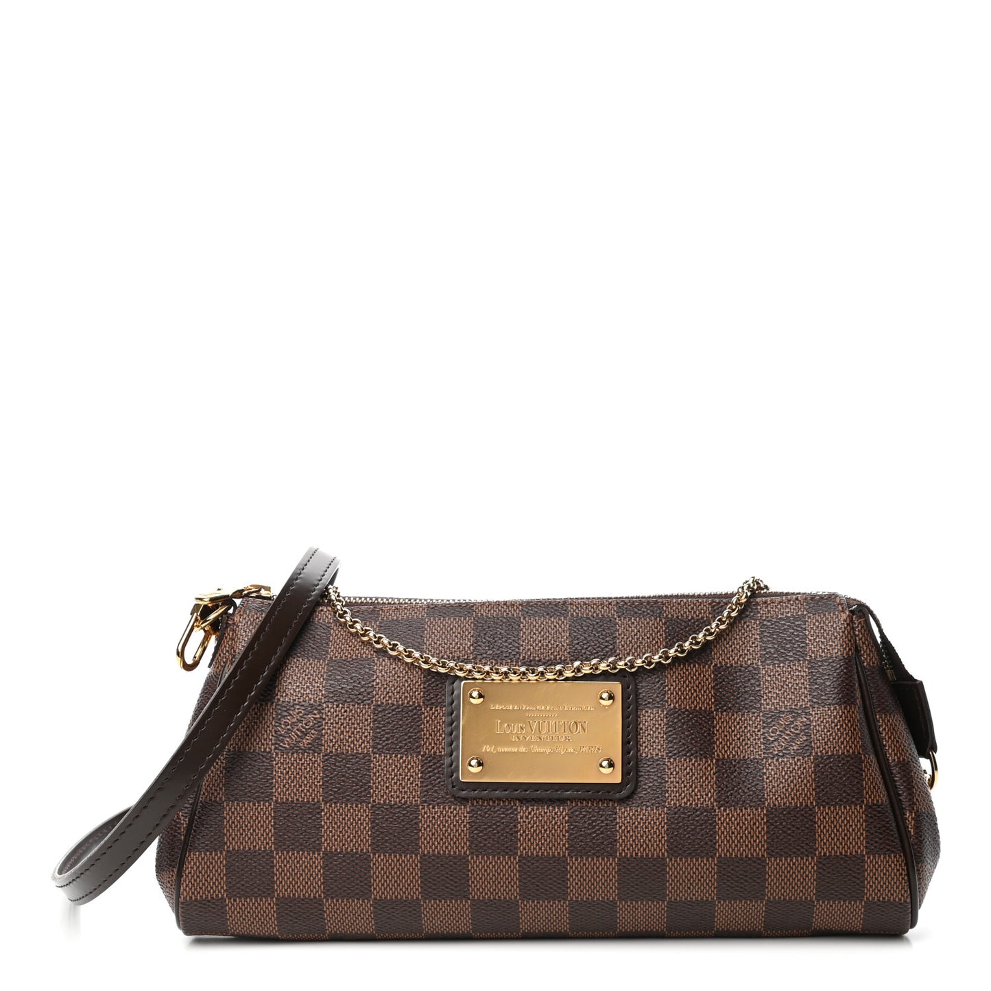 Damier Ebene Eva Clutch