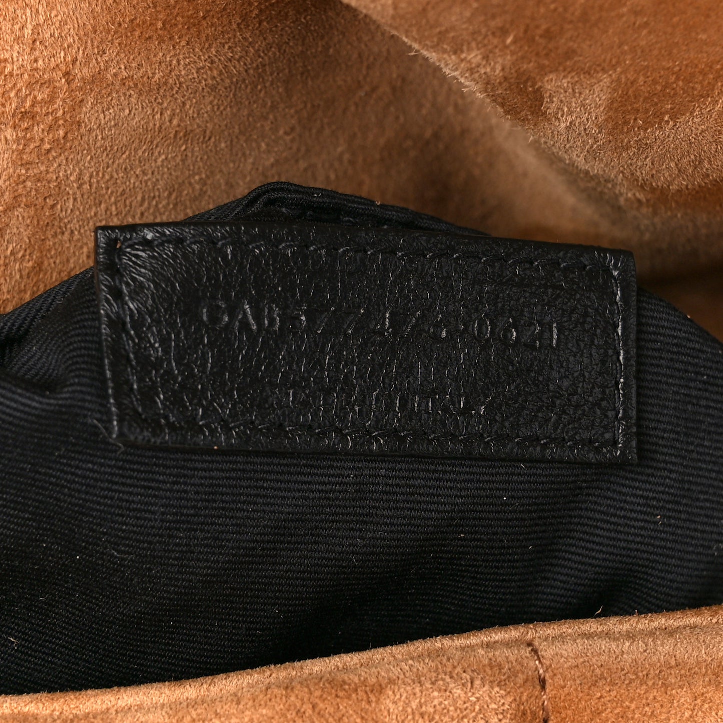 Suede Calfskin Quilted Small Loulou Puffer Monogram Chain Satchel Cinnamon