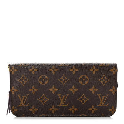 Louis Vuitton Monogram Insolite Wallet Cassis 1 of 9