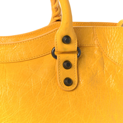 Balenciaga Agneau Classic Hardware City Mangue 10 of 10