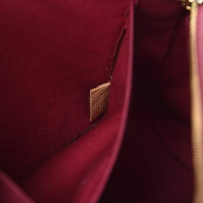 Louis Vuitton Vernis Santa Monica Clutch Magenta 9 of 10