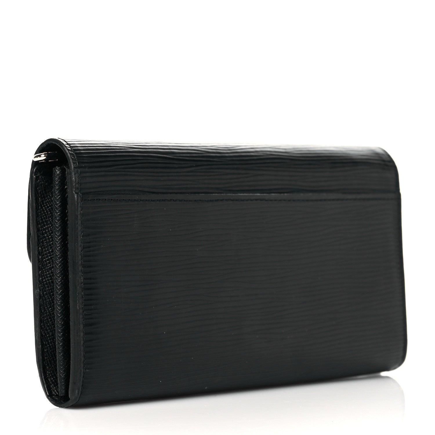 Louis Vuitton Epi Sarah Wallet NM Black 3 of 10