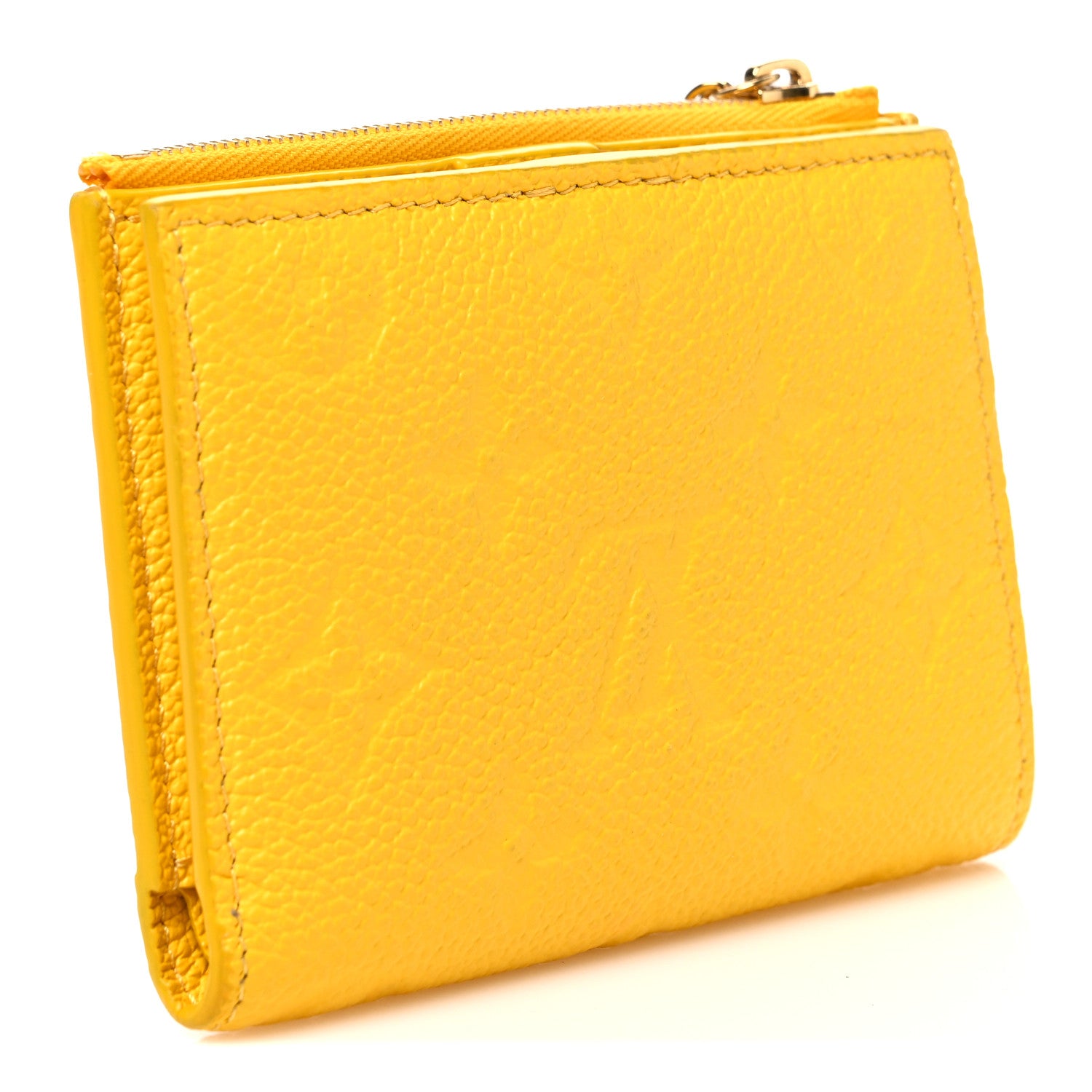 Louis Vuitton Empreinte Lisa Wallet Yellow 3 of 7