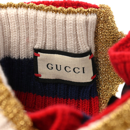 Gucci Wool Indilus Headband M Ivory Red 4 of 5