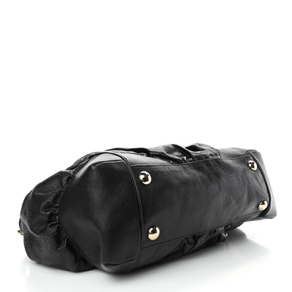 Gucci Guccissima Full Moon Tote Black 3 of 4