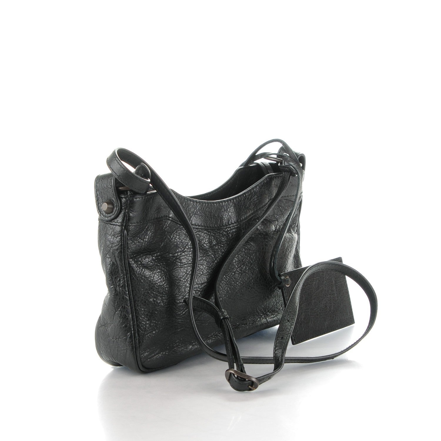 Balenciaga Agneau Classic Hardware Hip Black 3 of 7