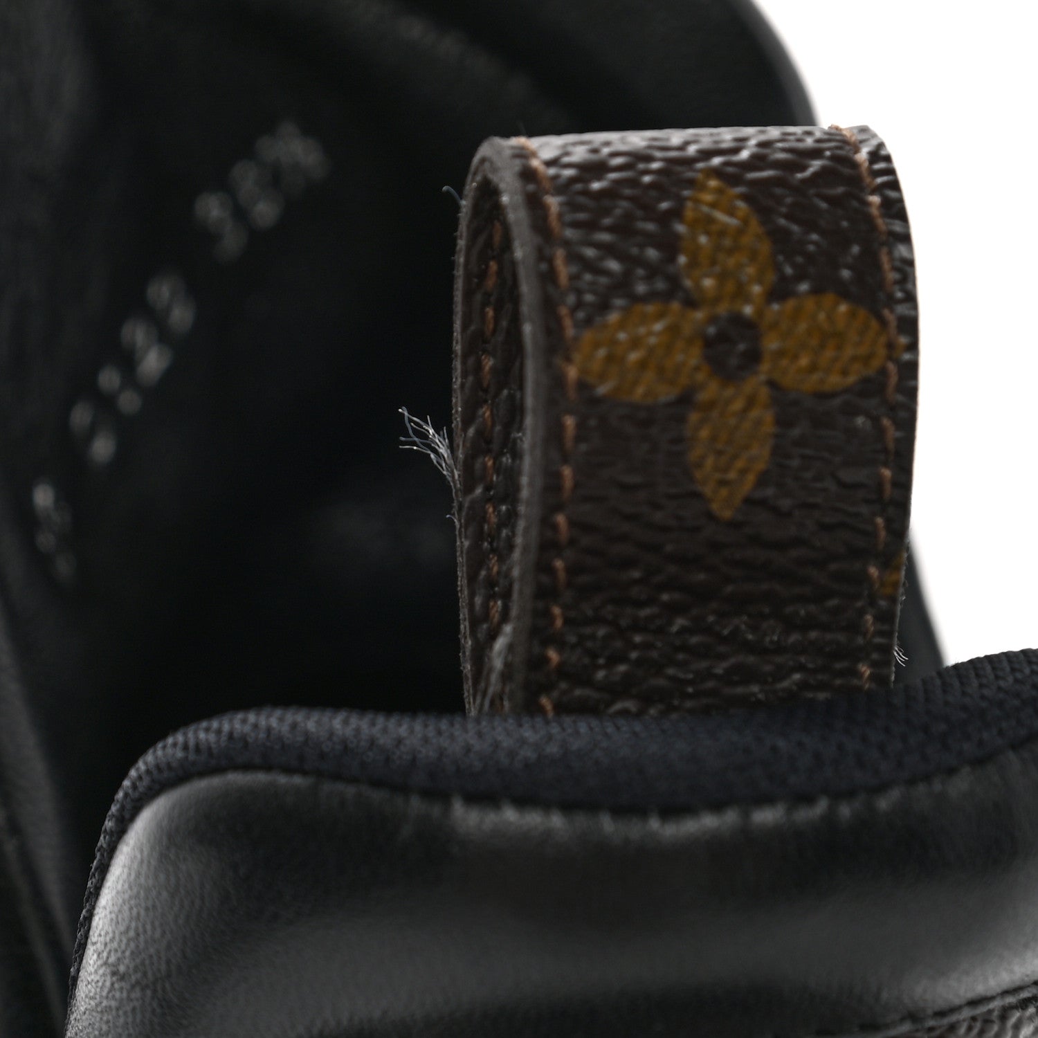 Louis Vuitton Calfskin Patent Monogram LV Archlight Sneakers 38.5 Black 9 of 12