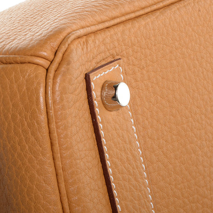 Hermes Togo HAC Birkin 32 Gold 9 of 25