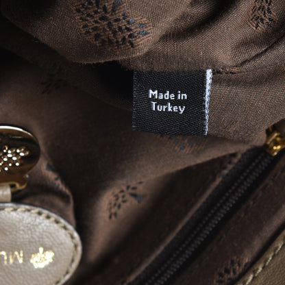 Mulberry Nappa Quilted Oversized Tillie Satchel Birds Nest 9 of 15